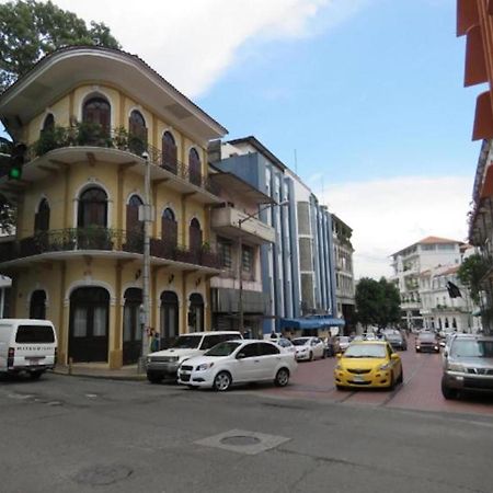 Hotel Pension Corona Cidade do Panamá Exterior foto