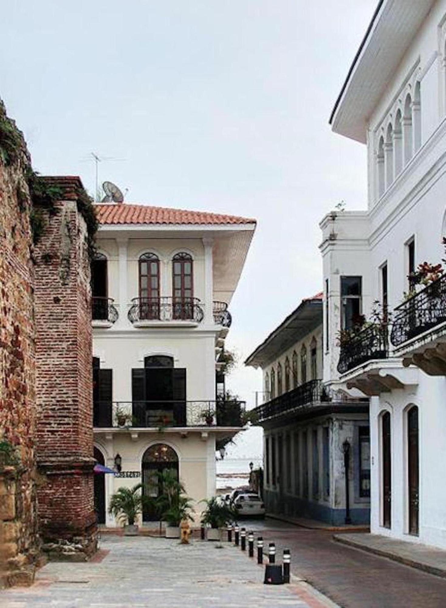 Hotel Pension Corona Cidade do Panamá Exterior foto