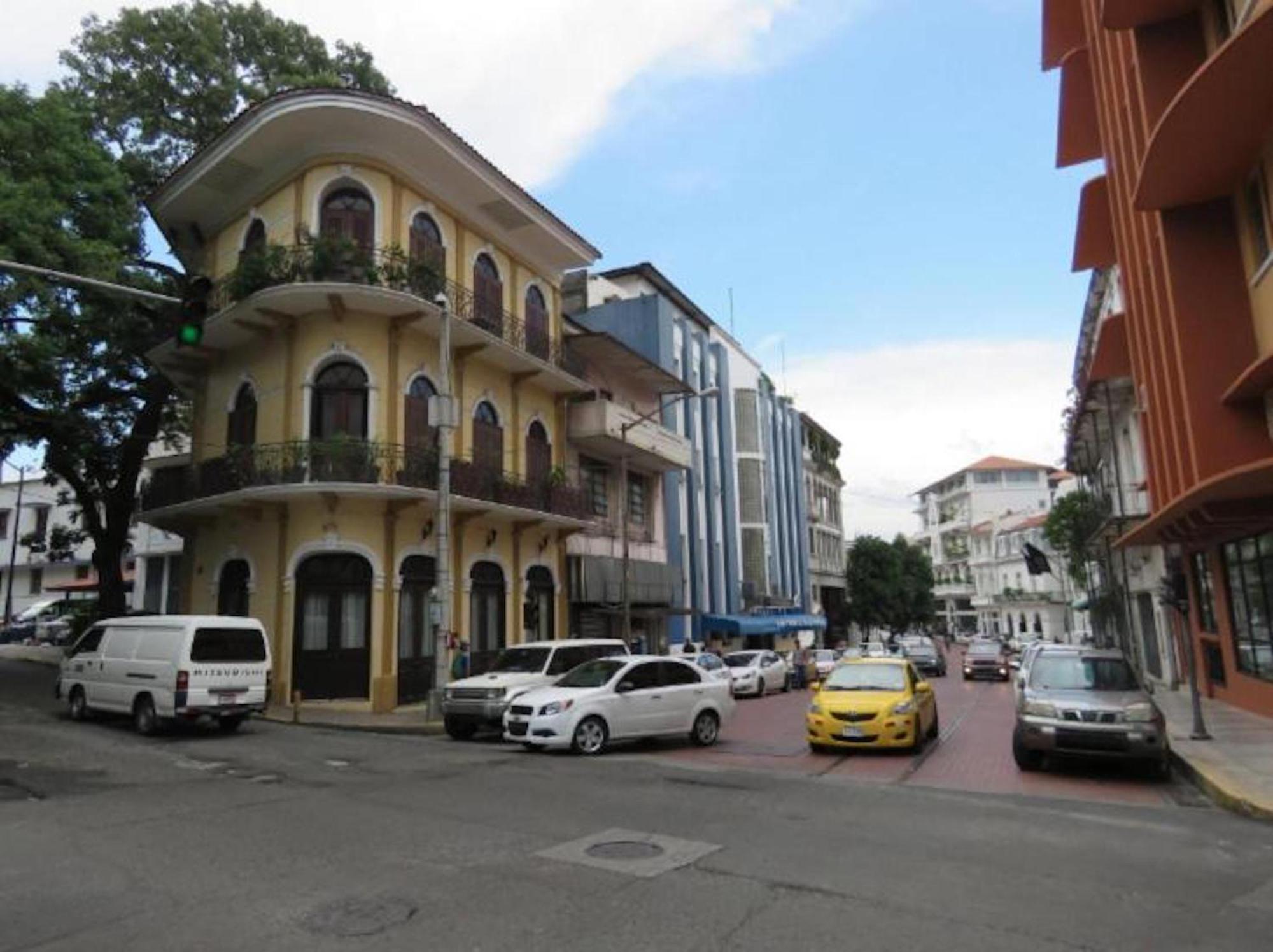 Hotel Pension Corona Cidade do Panamá Exterior foto