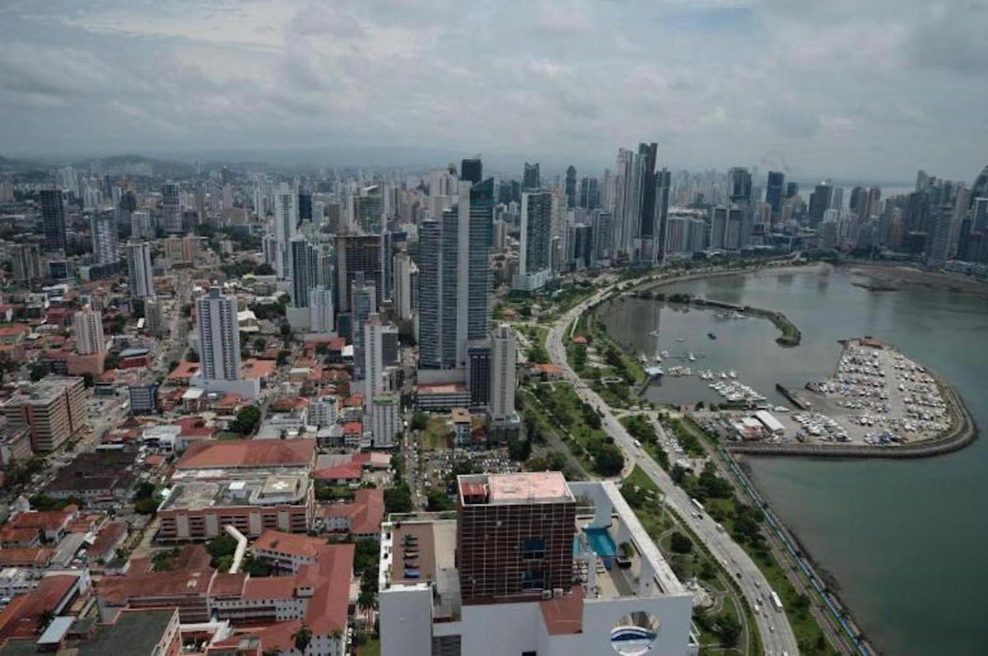 Hotel Pension Corona Cidade do Panamá Exterior foto