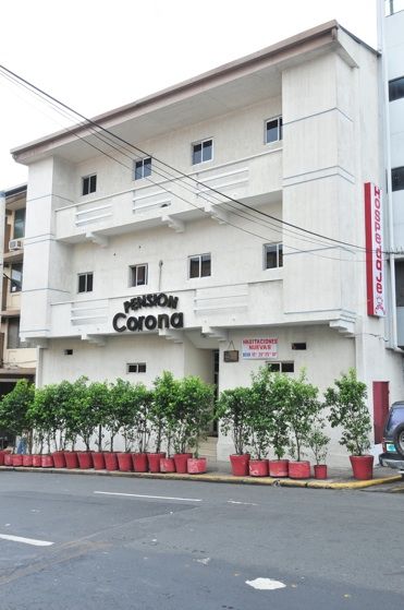 Hotel Pension Corona Cidade do Panamá Exterior foto